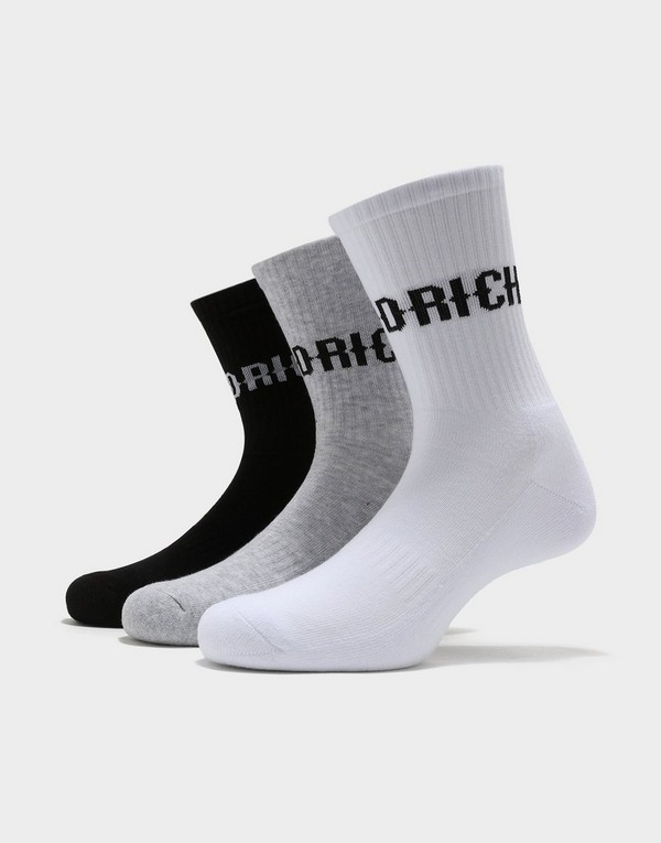 Hoodrich OG Core Crew Socks (3 Pack)
