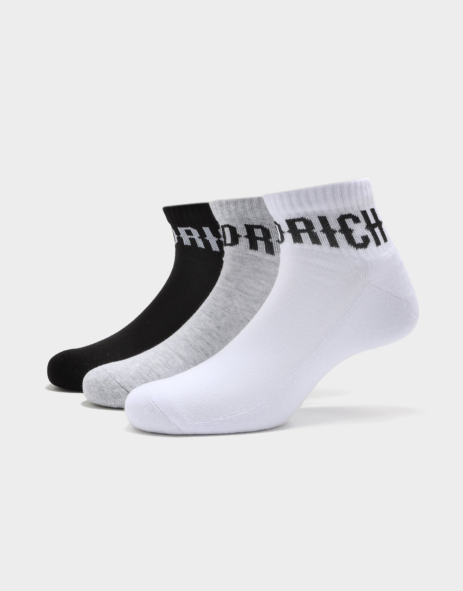 Multi Hoodrich OG Core Quarter Socks (3 Pack) JD Sports Singapore