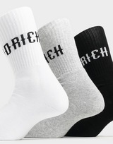 Hoodrich ถุงเท้า OG Core (3 คู่)