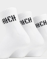 Hoodrich OG Core Quarter Socks (3 Pack)