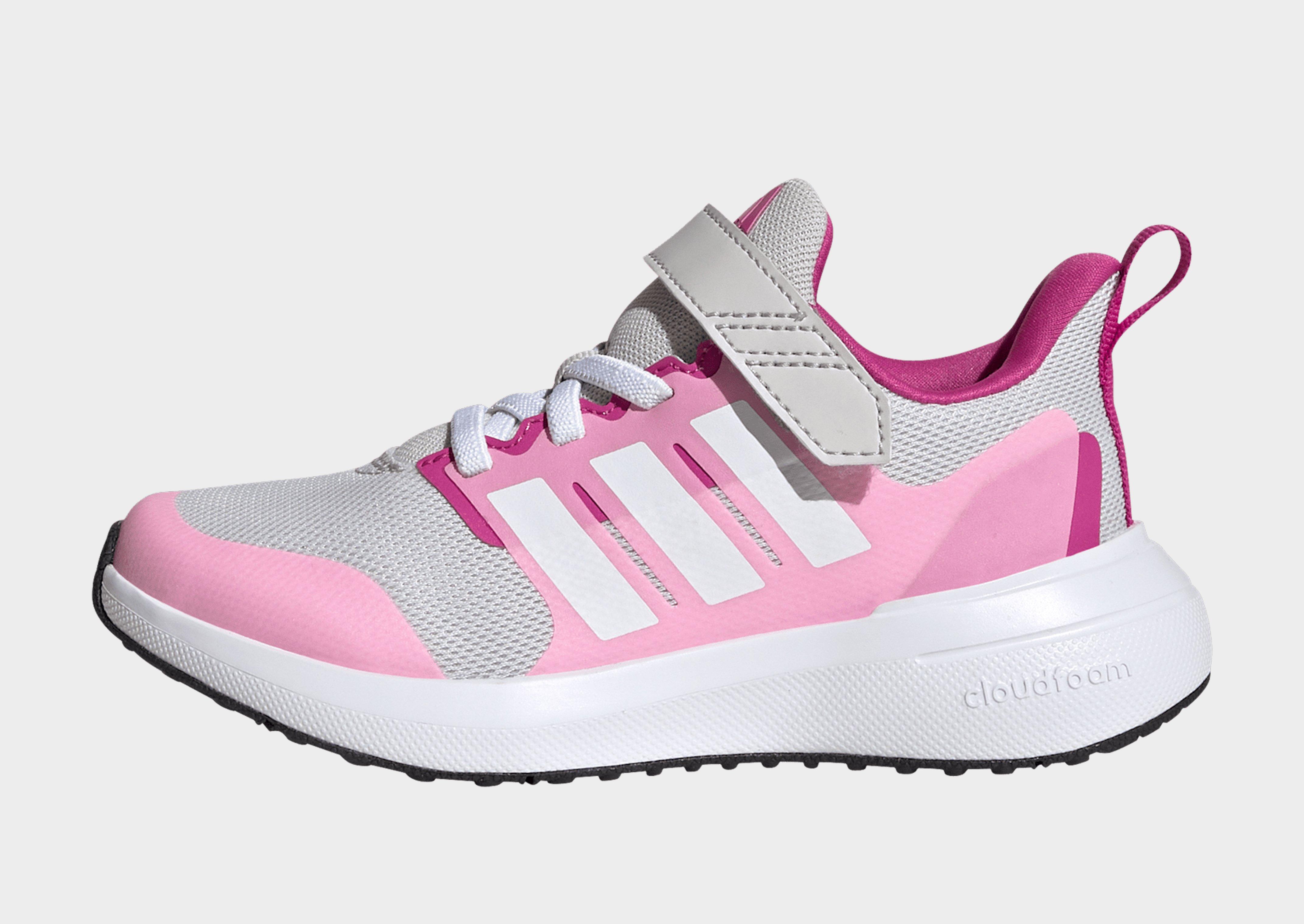 Adidas net shoes white and outlet pink