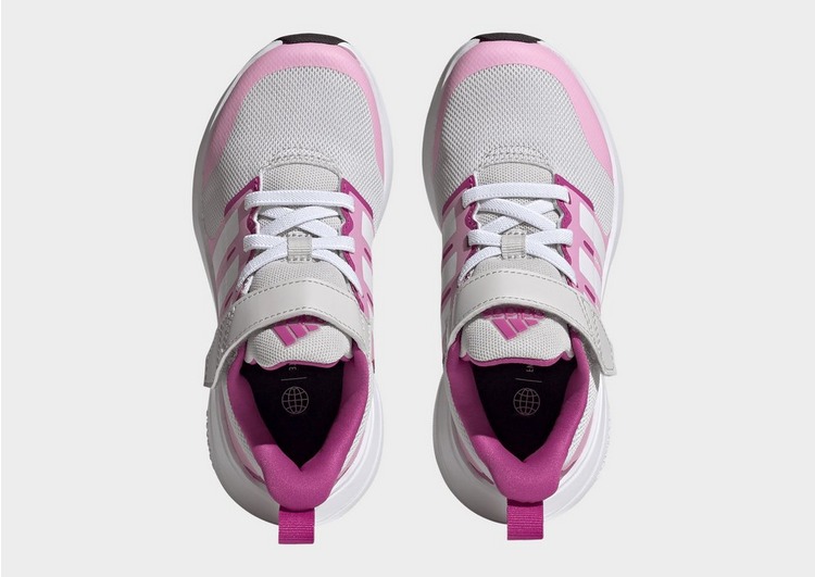 adidas FortaRun 2.0 Cloudfoam Elastic Lace Top Strap Shoes