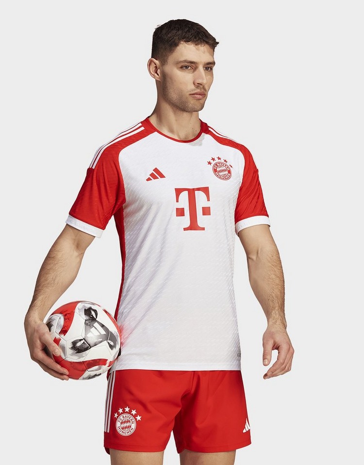 adidas FC Bayern 23/24 Home Authentic Jersey