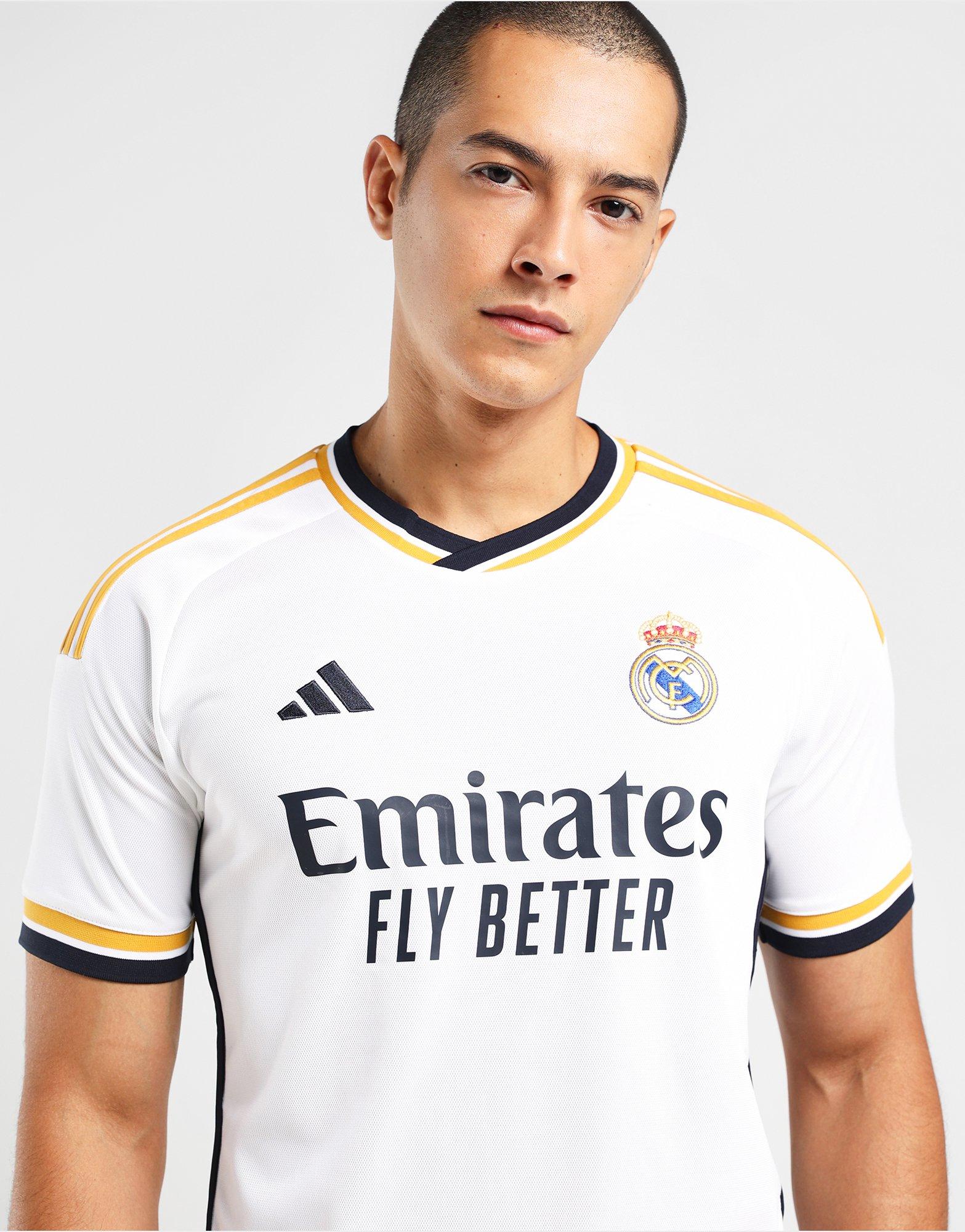 Men's | Adidas NEW Real Madrid Home Jersey 23/24 Jersey & Short