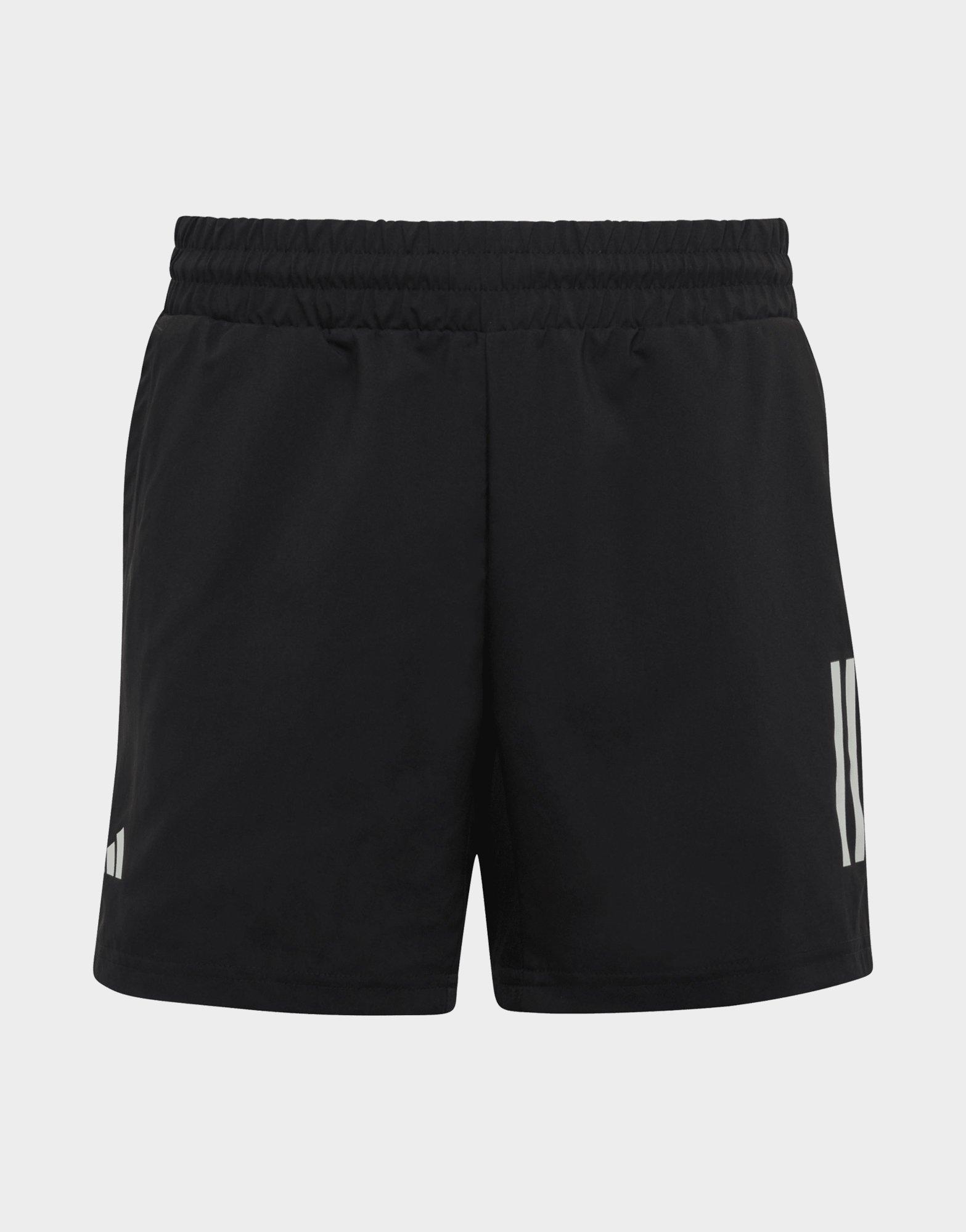 Black adidas Club Tennis 3Stripes Shorts JD Sports UK