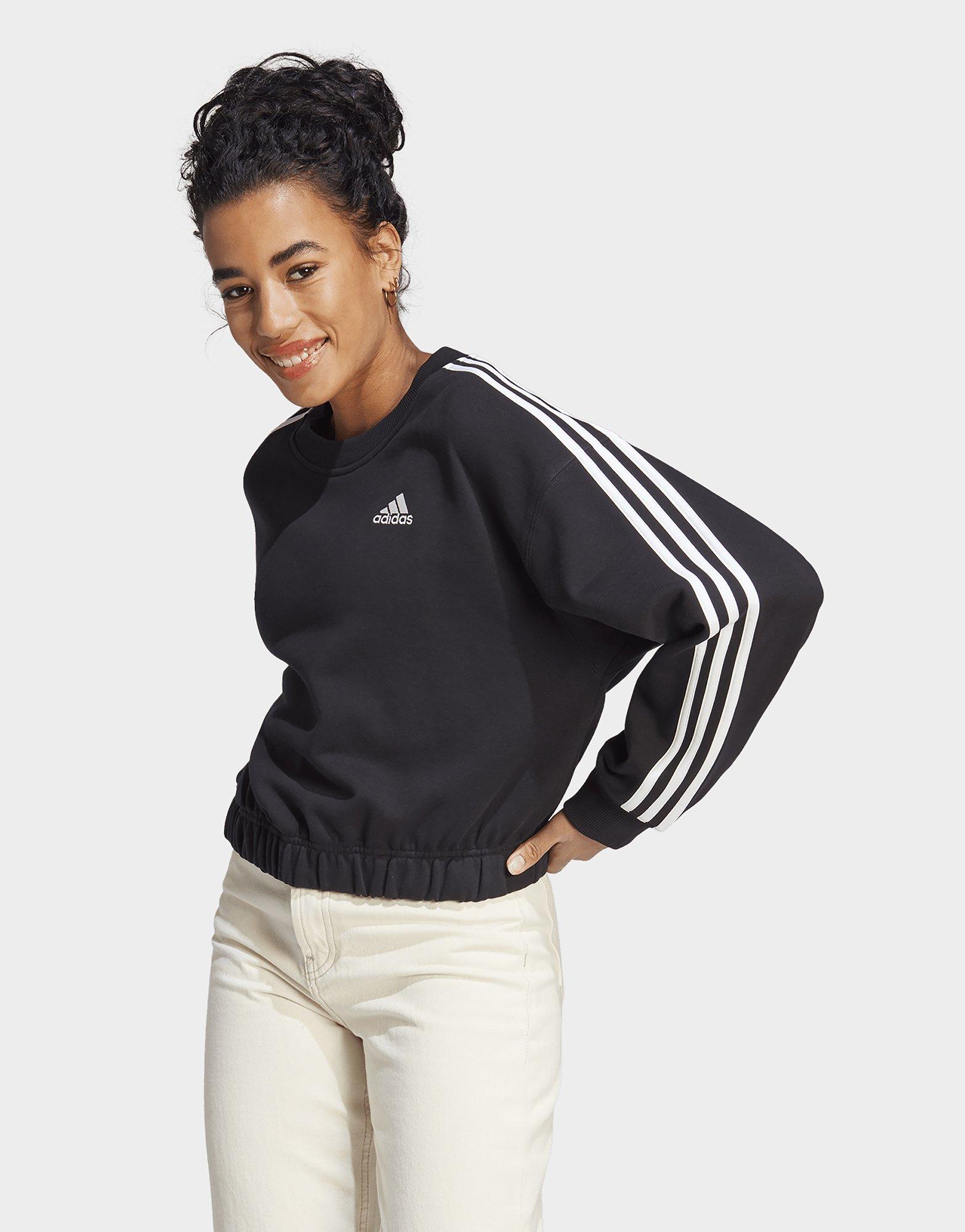 adidas sweatshirt stripes