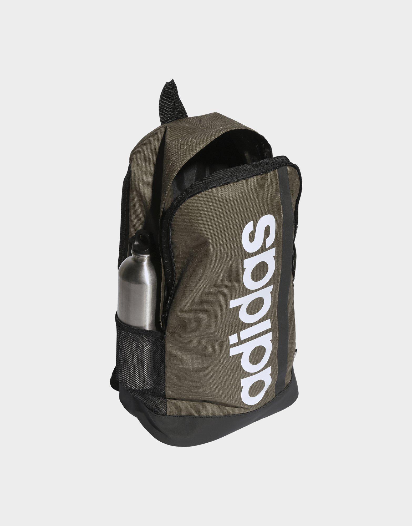 adidas Essentials Linear Rucksack Schwarz - JD Sports Deutschland