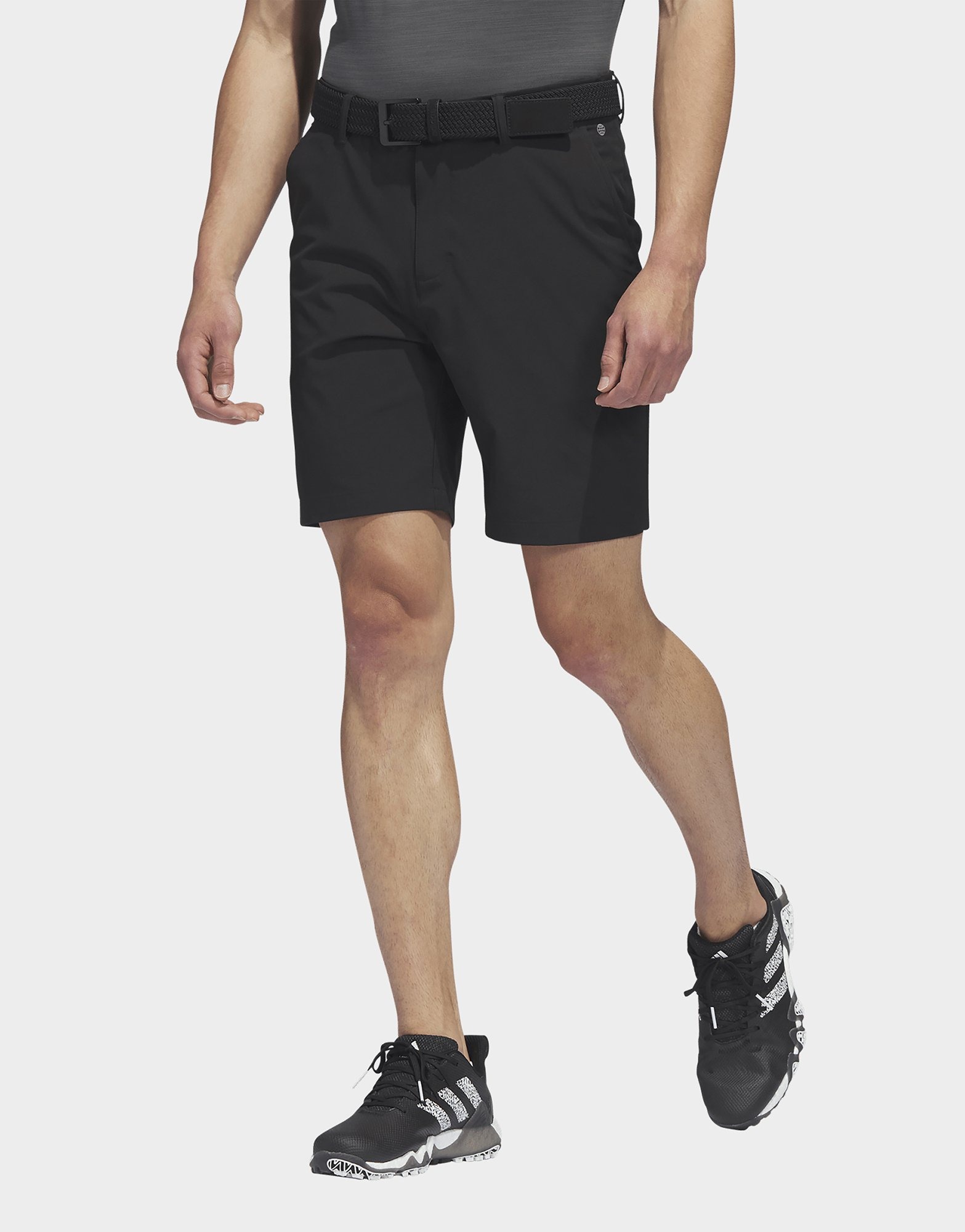 Black adidas Ultimate365 8.5 Inch Golf Shorts JD Sports UK