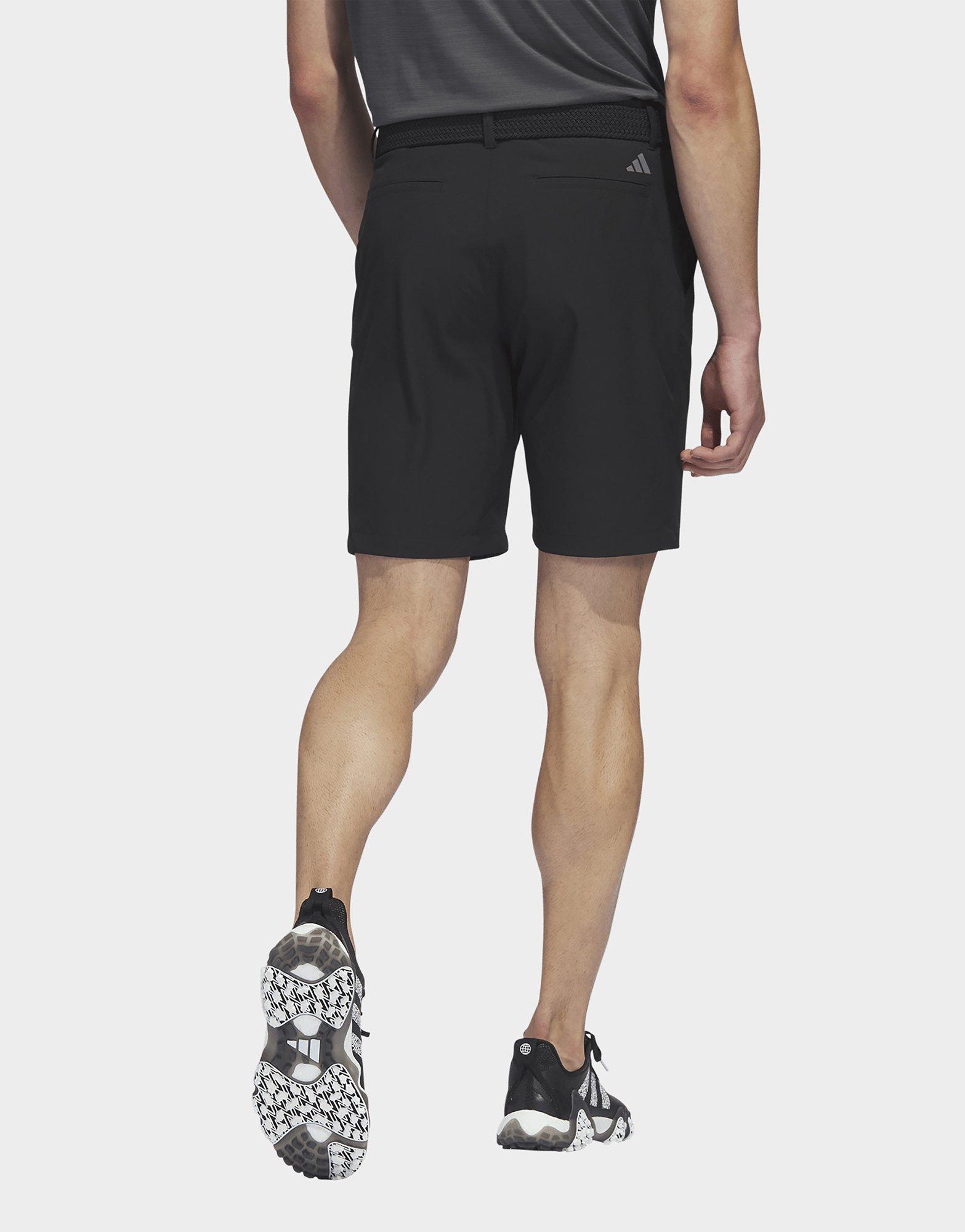Adidas 3 stripe shorts golf hotsell