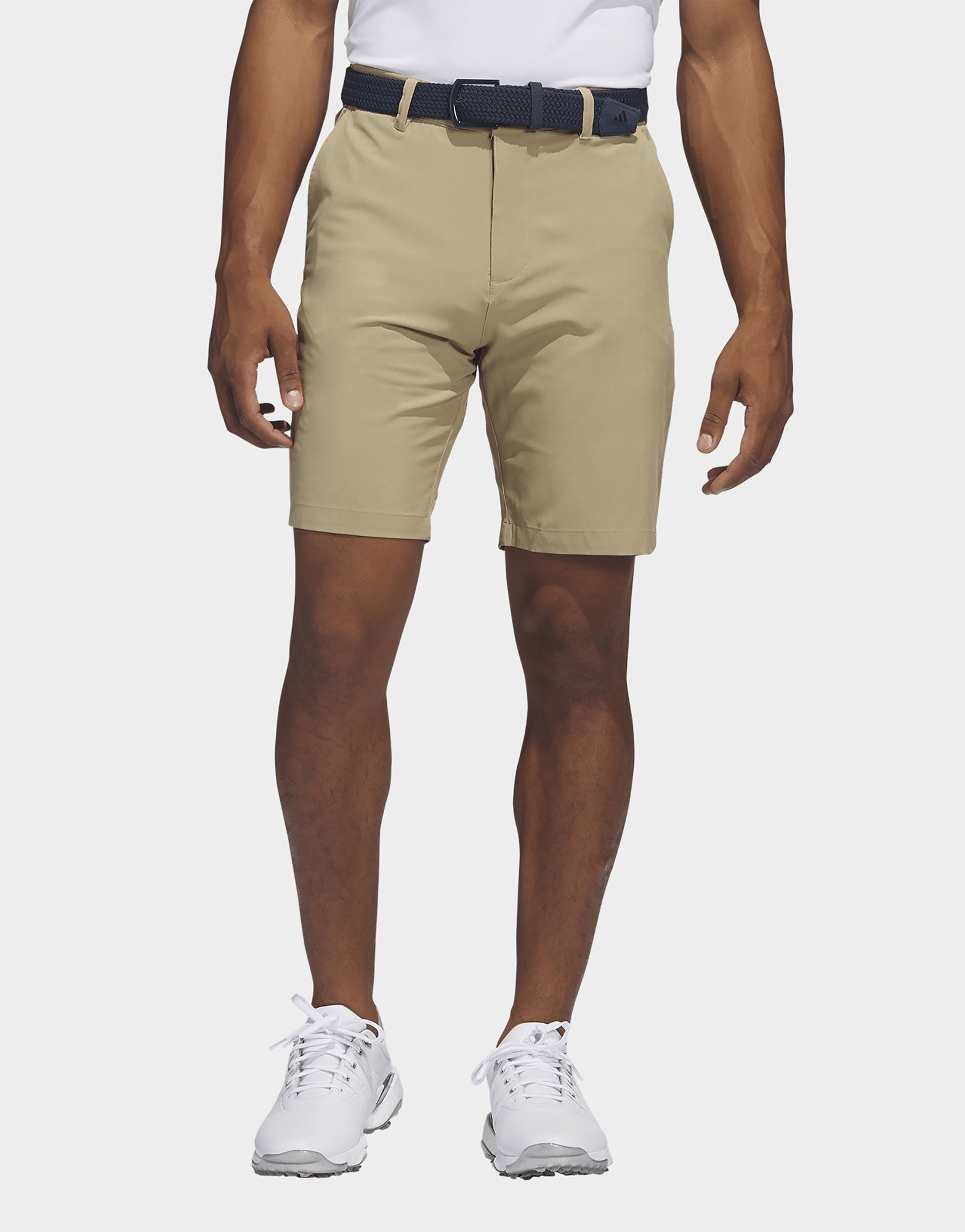 Short De Golf Homme Essentials - Extensible, Coupe Classique - Polyester Recyclé