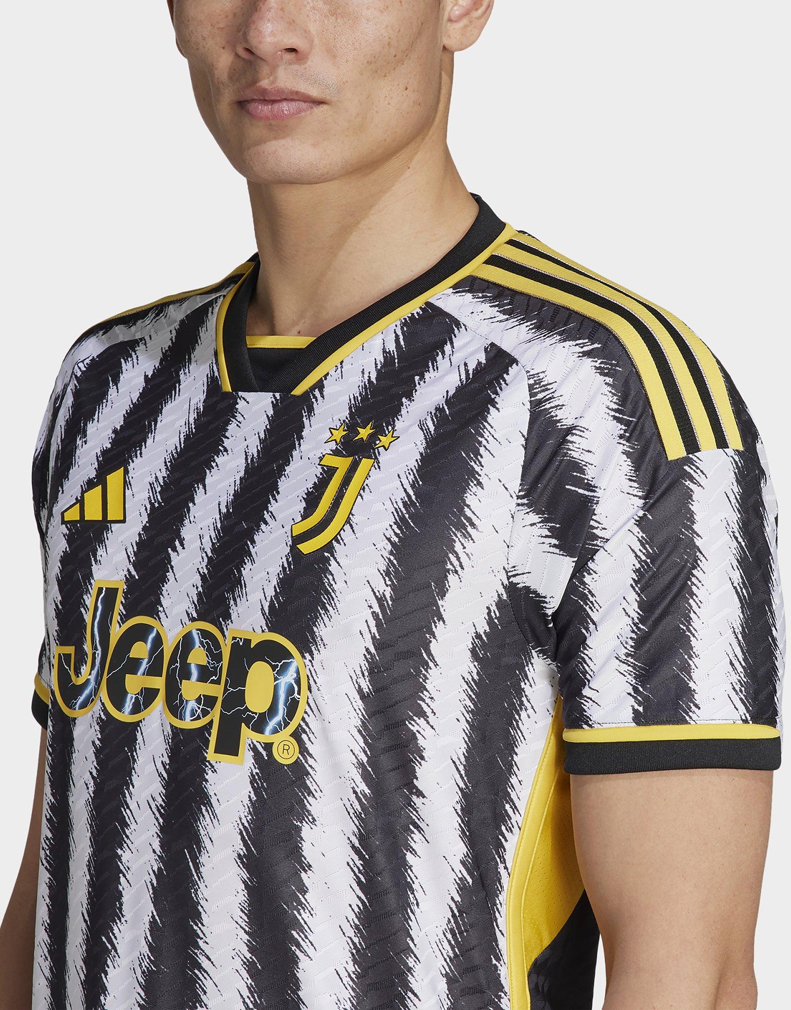Juventus home authentic jersey hot sale