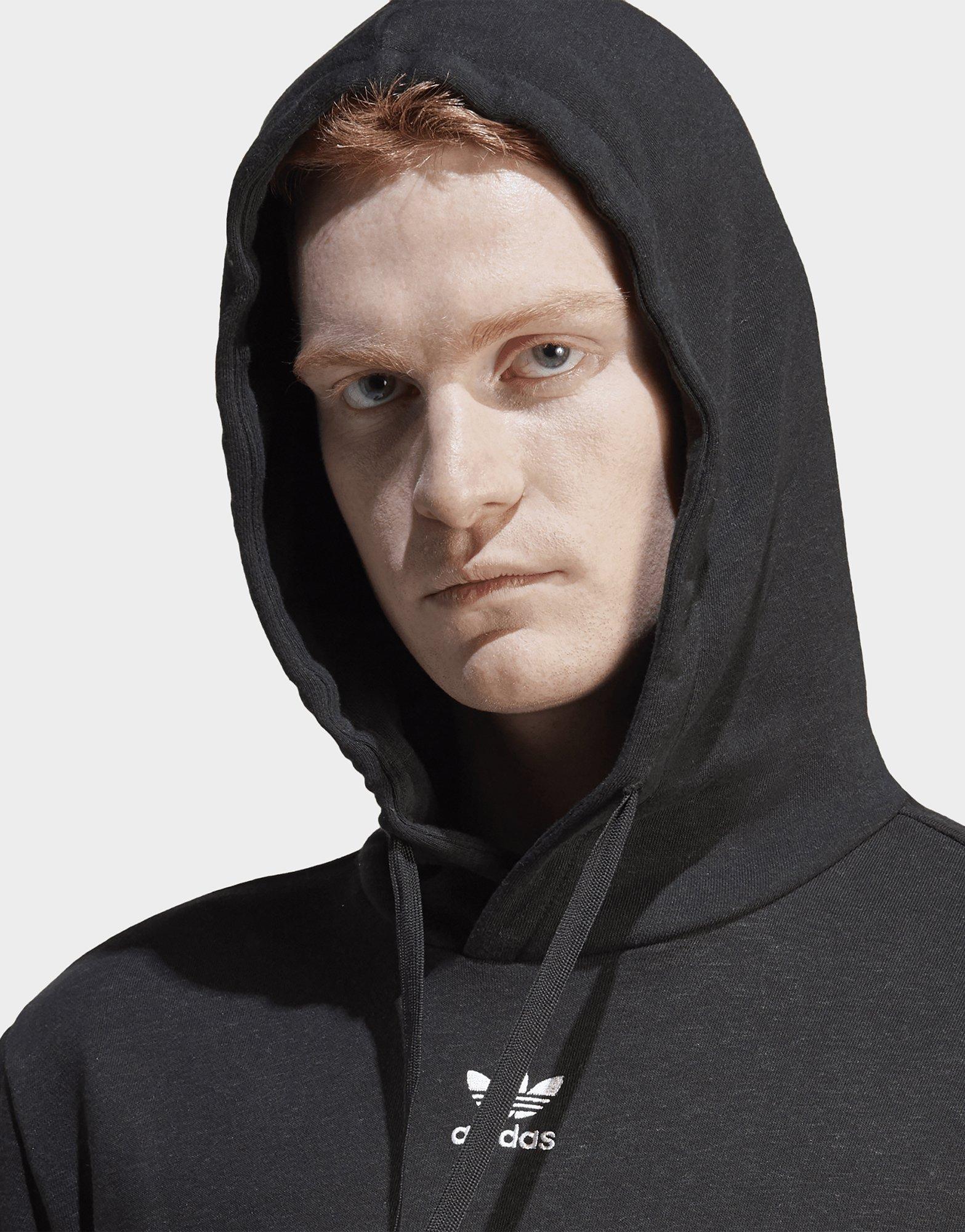 Hoodie Hemp Made Black UK With Essentials+ JD | Sports adidas
