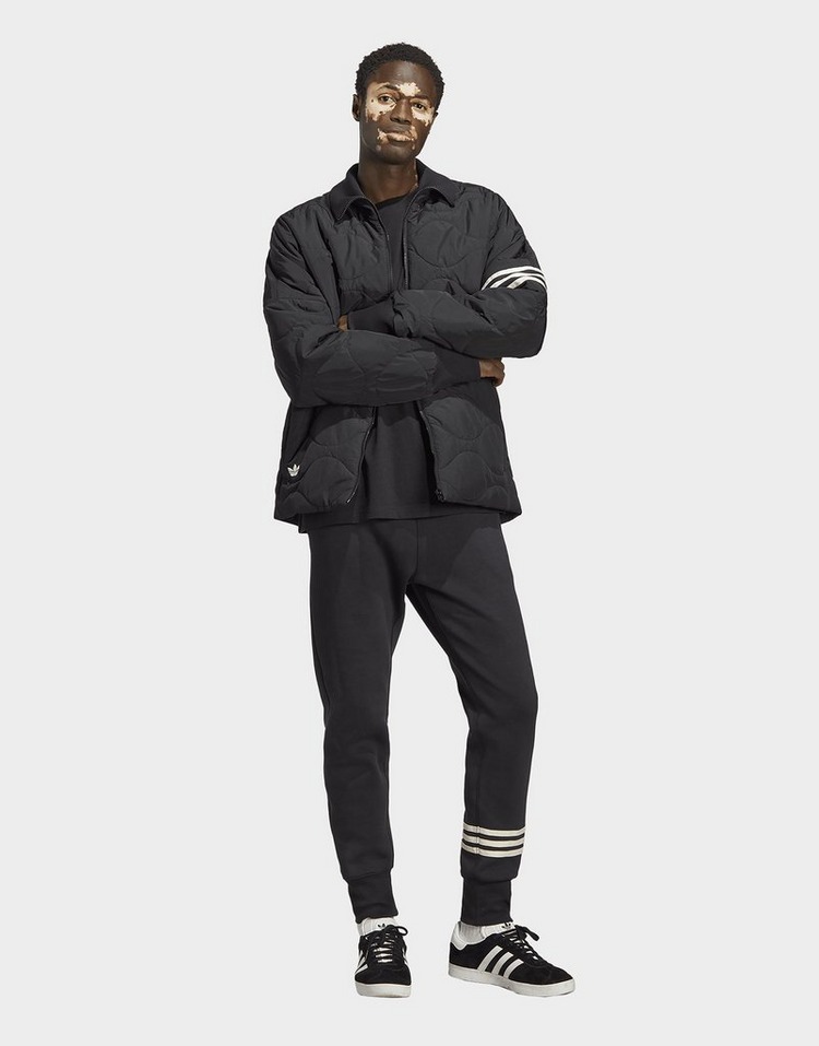 Black adidas Adicolor Neuclassics Jacket | JD Sports UK