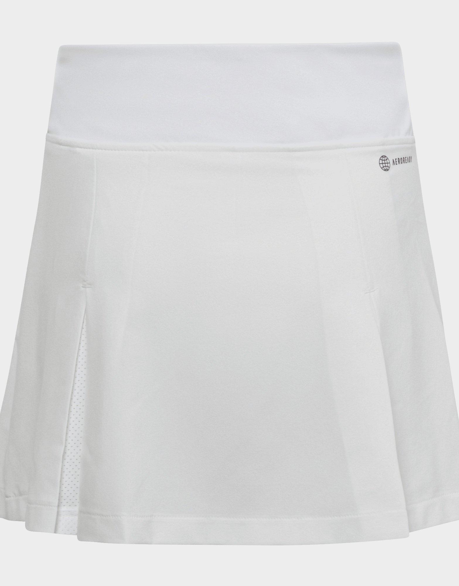 Adidas Jupe PlissÃ©e Tennis Tennis Mini Jupe Blanche Courte Buy On