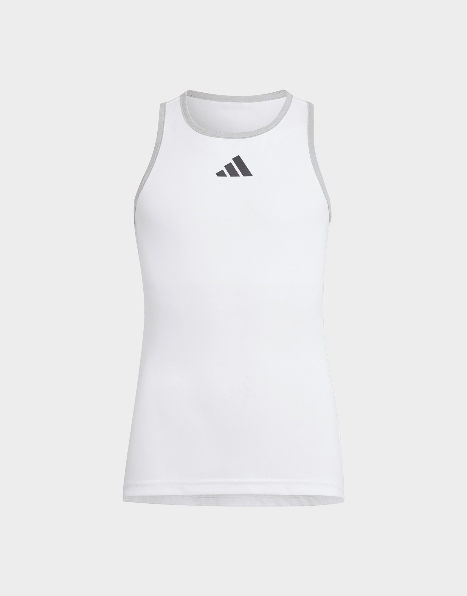 White adidas Club Tank Top | JD Sports UK