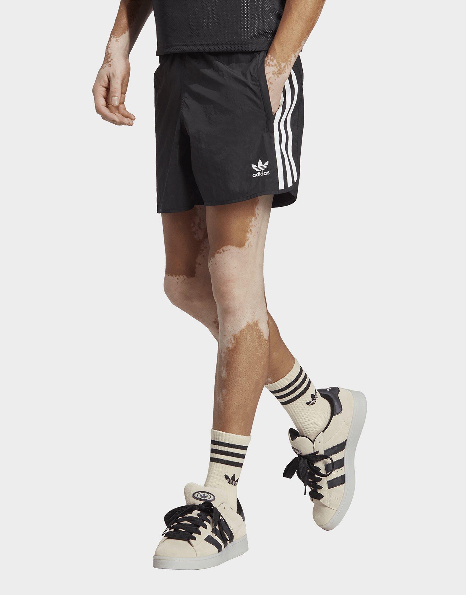 Black adidas Adicolor Sprinter Shorts JD Sports UK