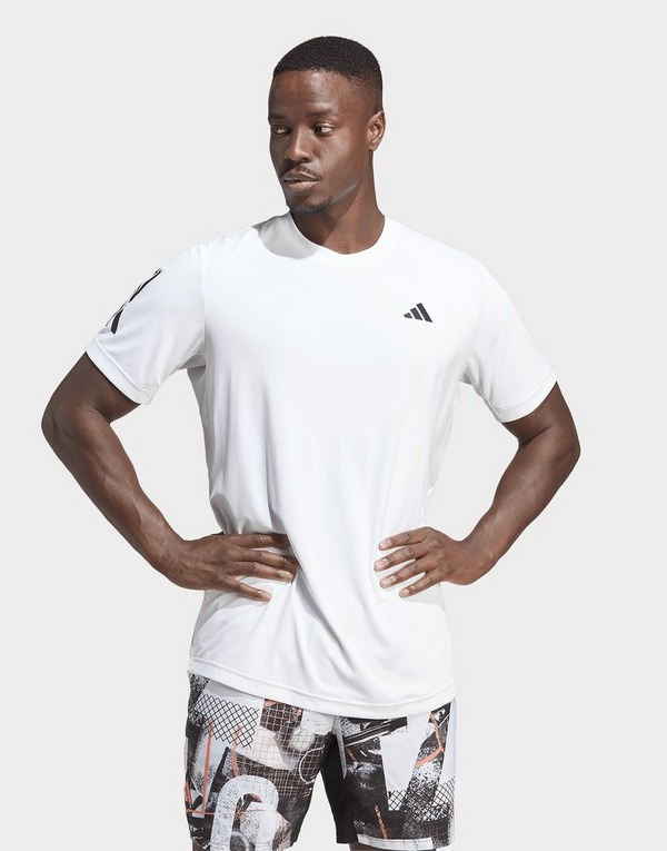 adidas Club 3-Streifen Tennis T-Shirt