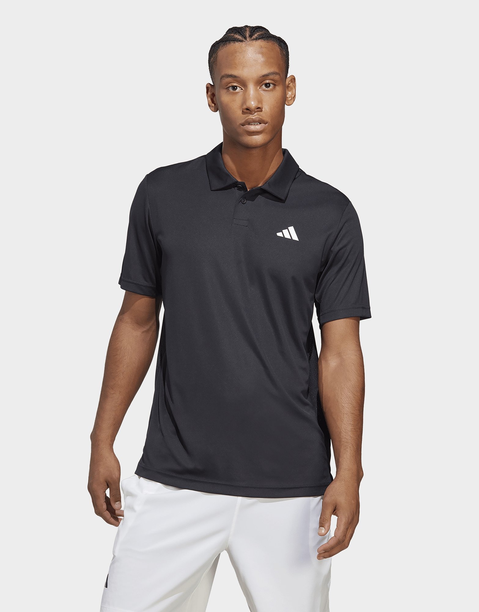 Black adidas Club Tennis Polo Shirt JD Sports UK