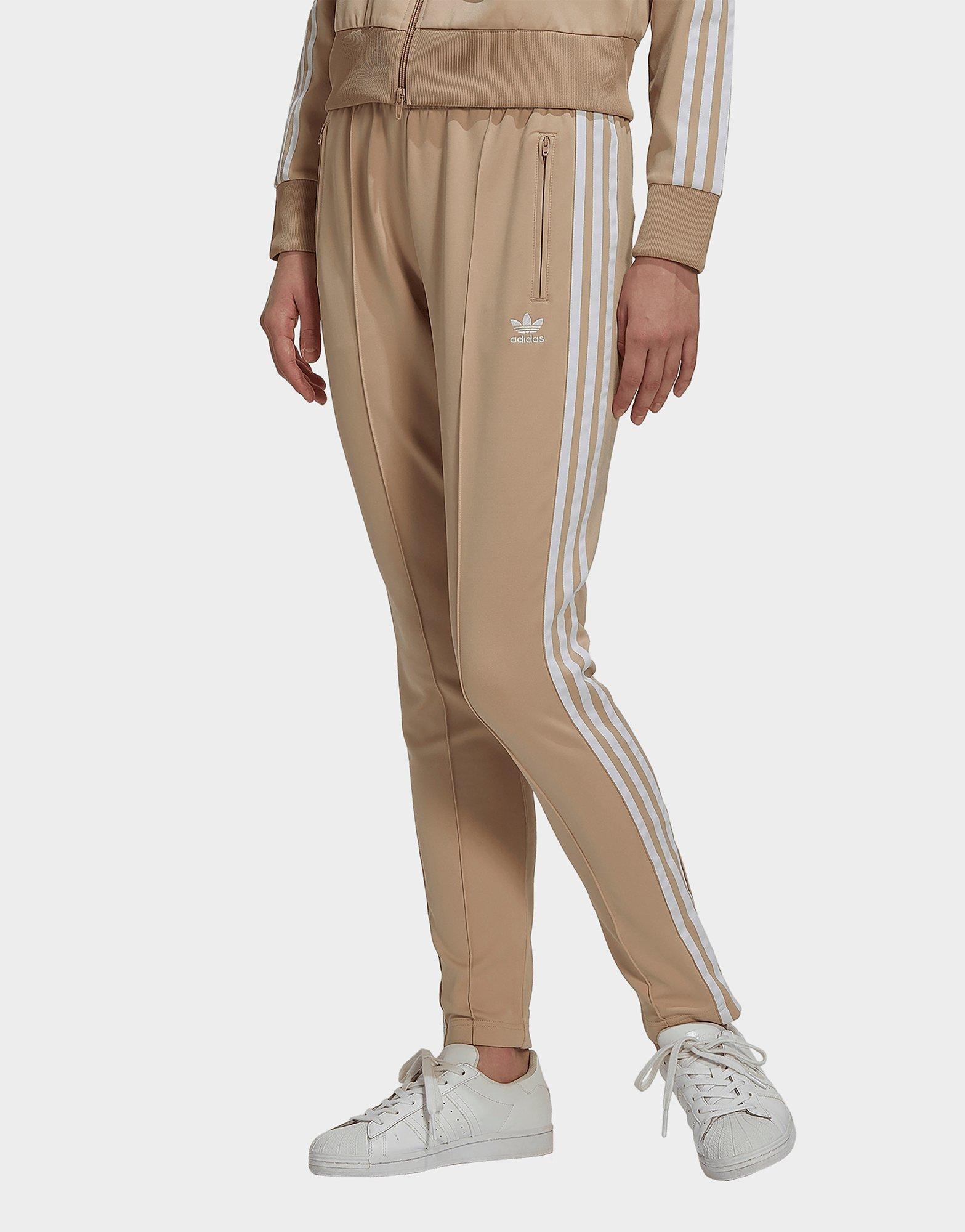 adidas Originals Primeblue SST Pants Brown