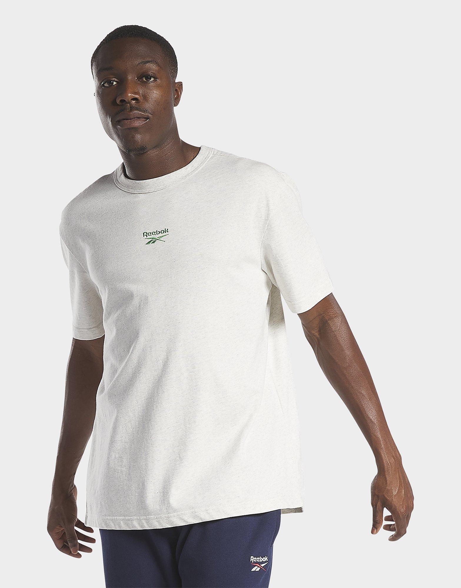 reebok v neck t shirts mens