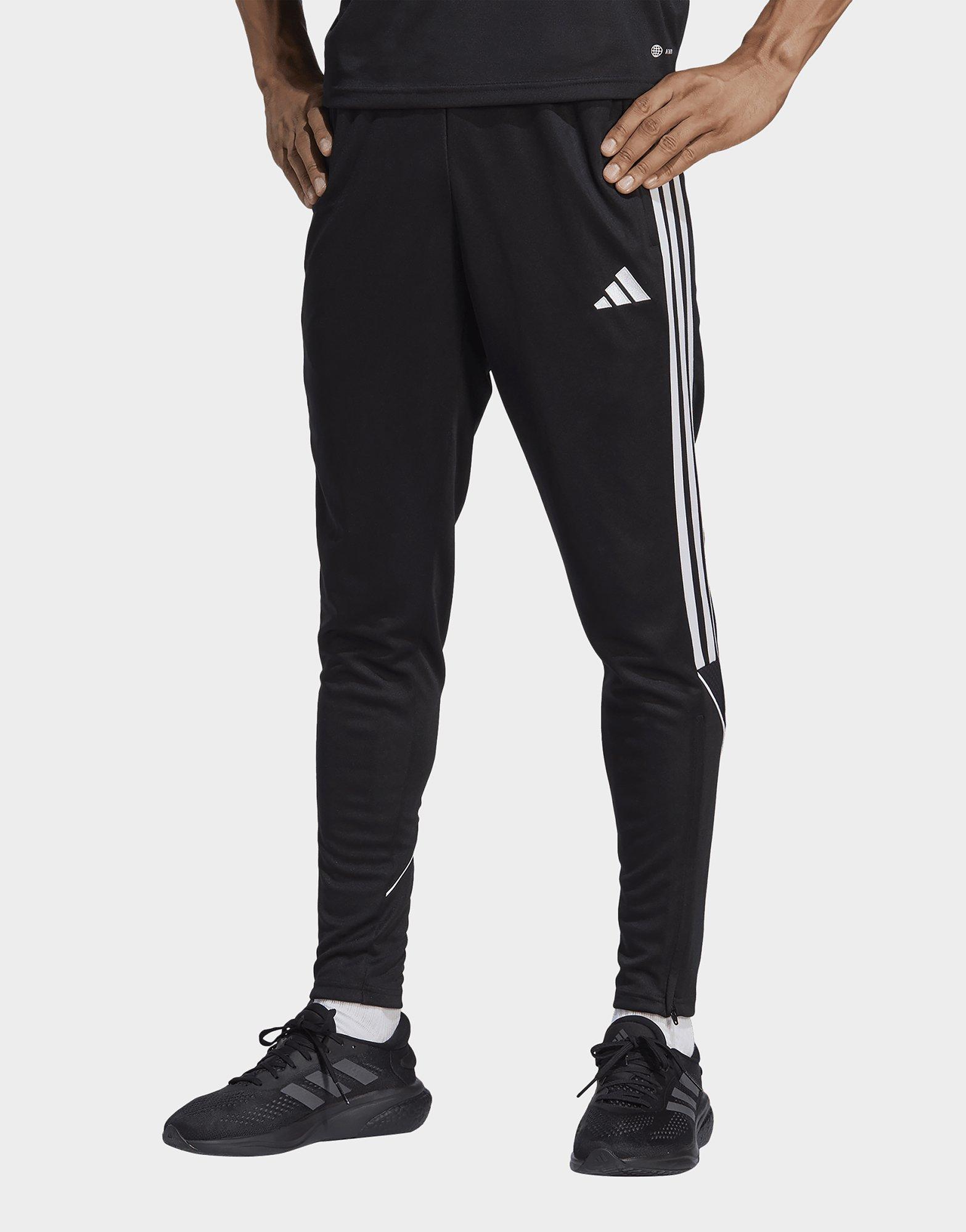 Adidas slim fit tango tapered mens training tracksuit zip bottoms pants outlet sports