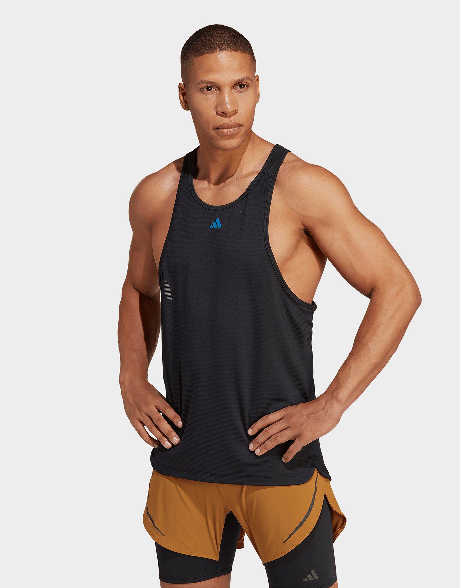 Adidas running outlet singlet