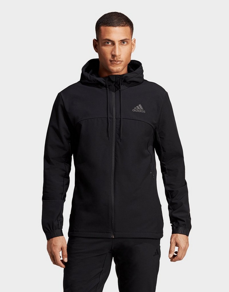 adidas COLD.RDY Full-Zip Workout Hoodie