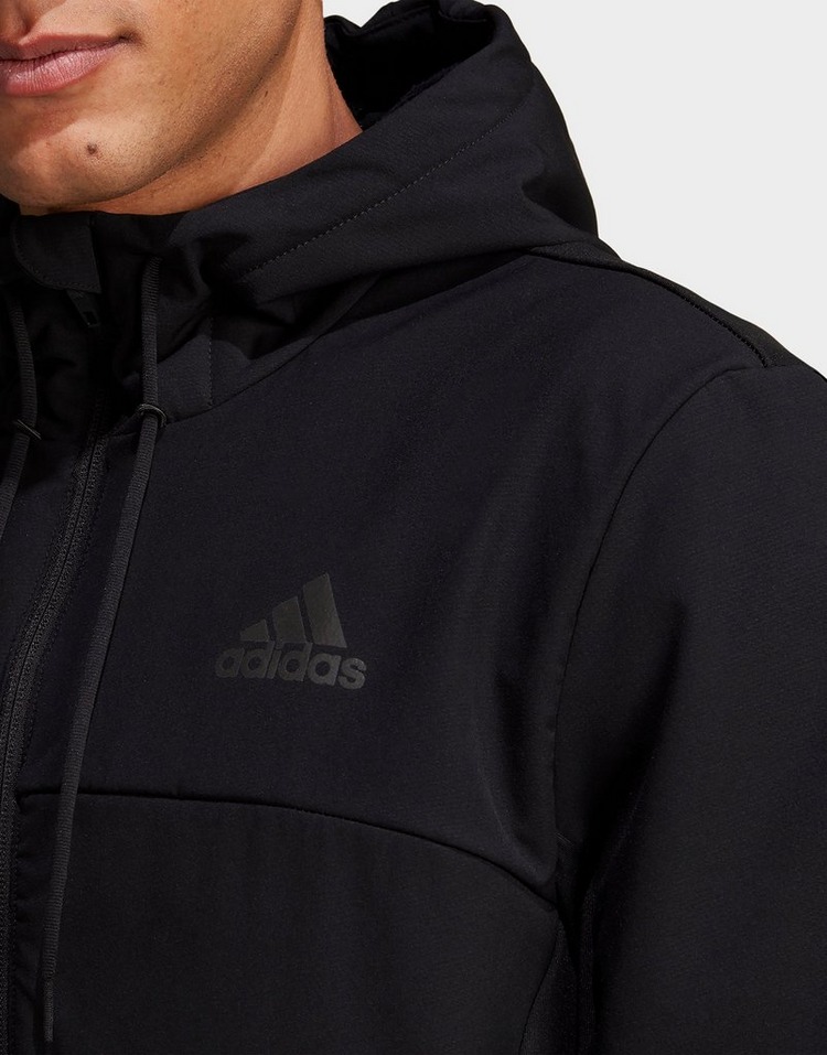 adidas COLD.RDY Full-Zip Workout Hoodie