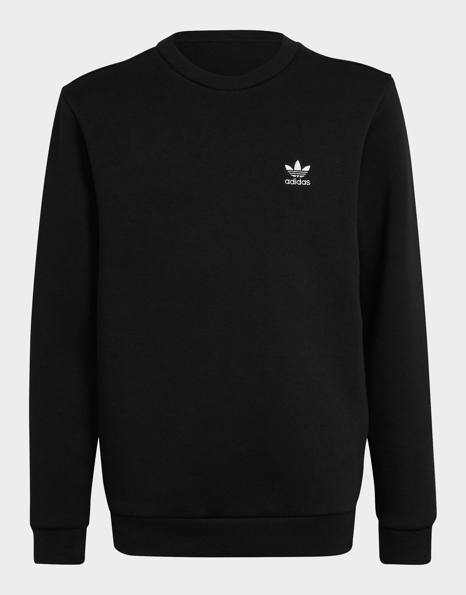 Black adidas Adicolor Crew Sweatshirt | JD Sports UK