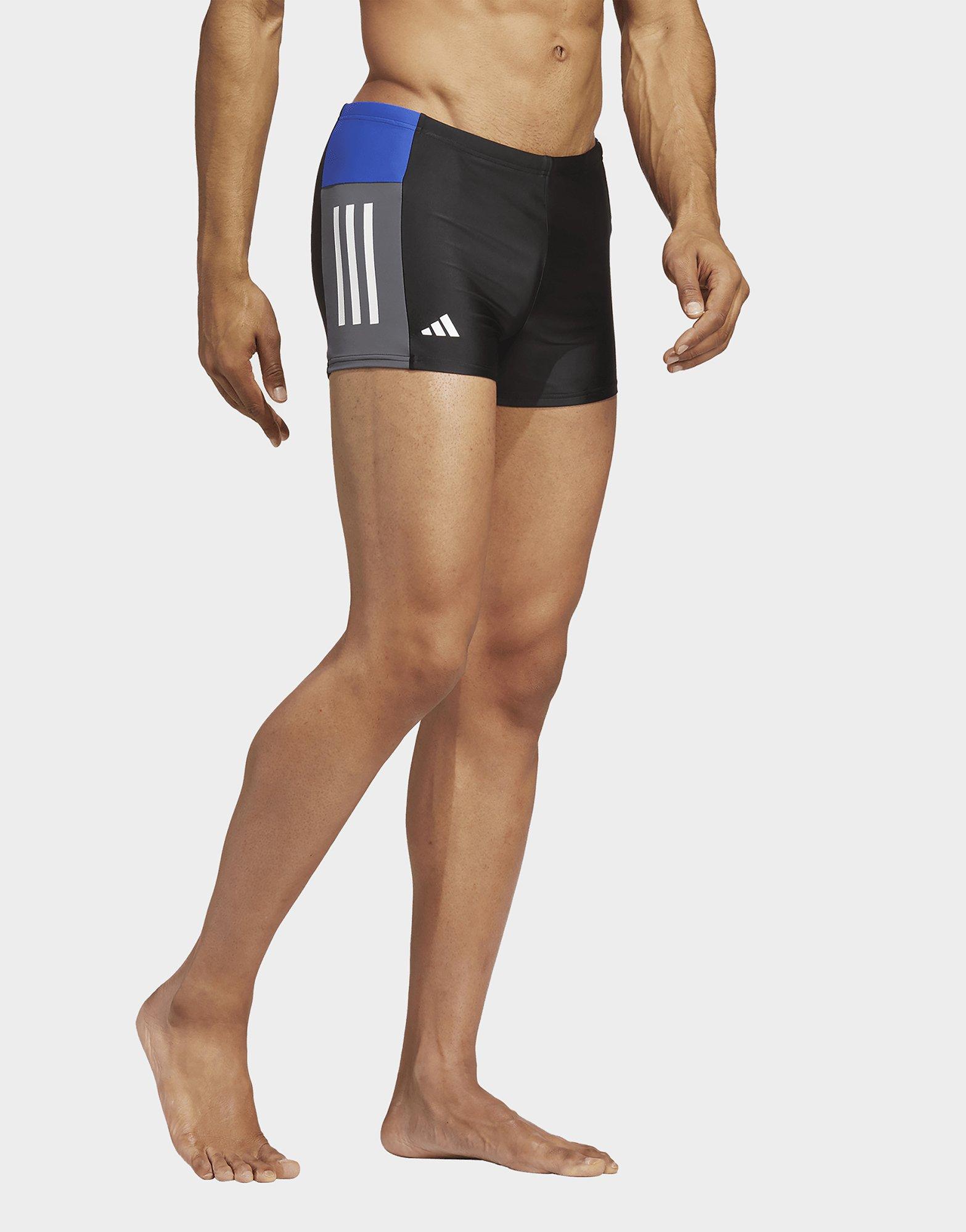 adidas Colorblock Tapered Swimming Brief Black