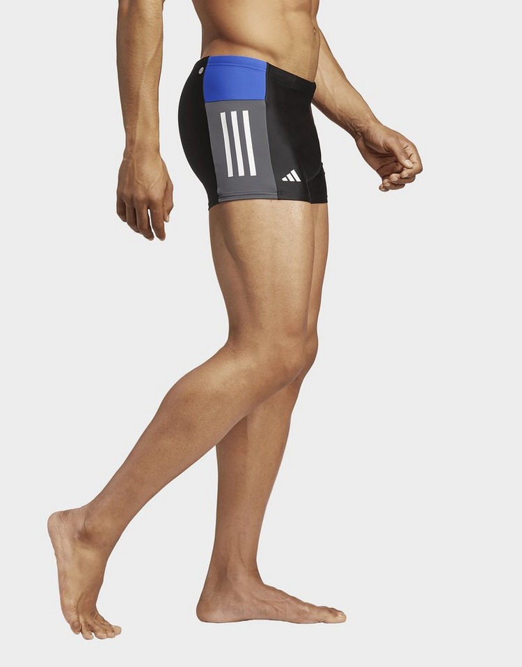 adidas Colorblock 3-Stripes Swim Boxers