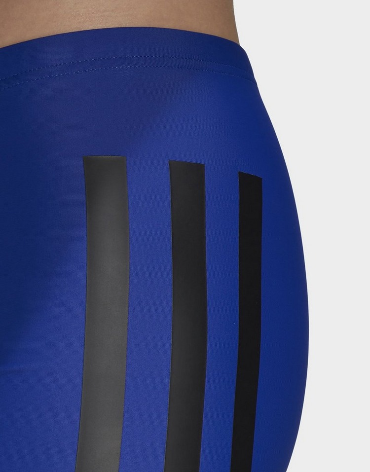 adidas Bold 3-Stripes Swim Boxers