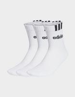 adidas Calze 3-stripes Linear Half-crew Cushioned (3 Paia)