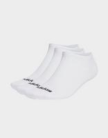 adidas Calze Sottili A Taglio Basso Lineari 3 Paia