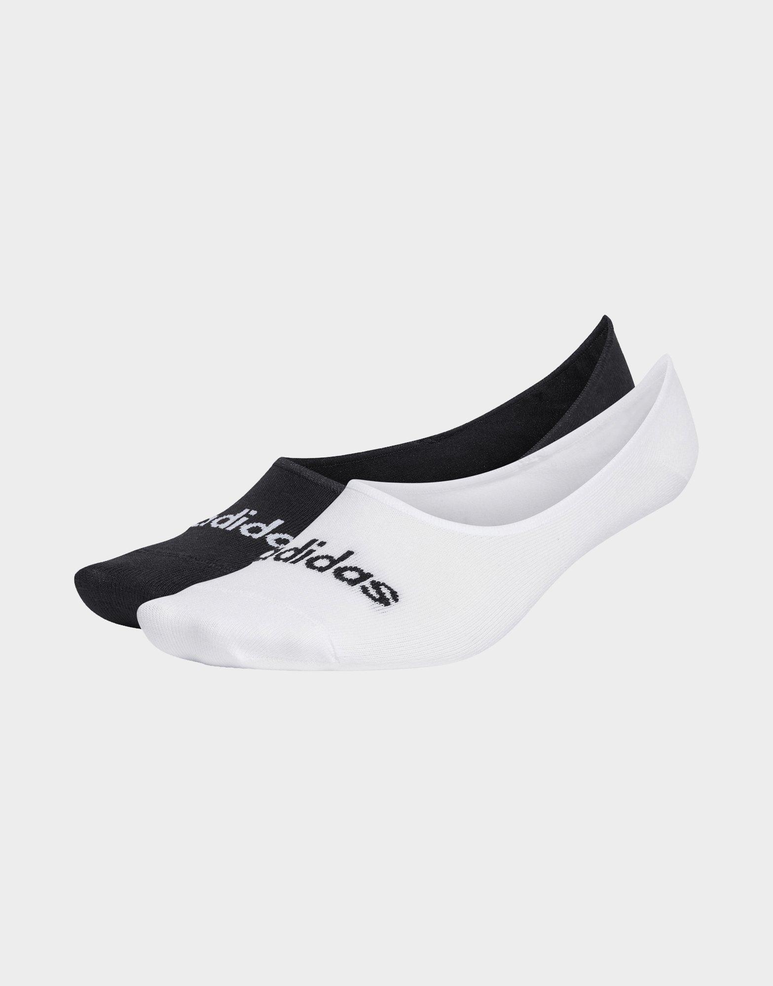 adidas Thin Linear Ballerina Socks 2 Pairs