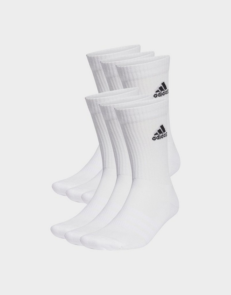 adidas Cushioned Sportswear Crew Socks 6 Pairs