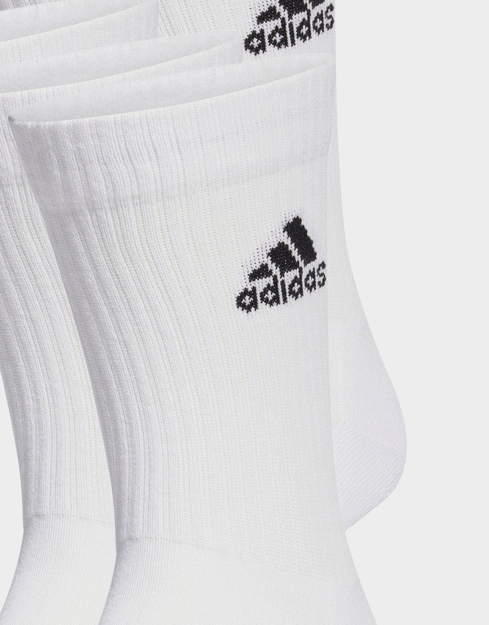 adidas 6-Pack Cushioned Sportswear Crew Socks