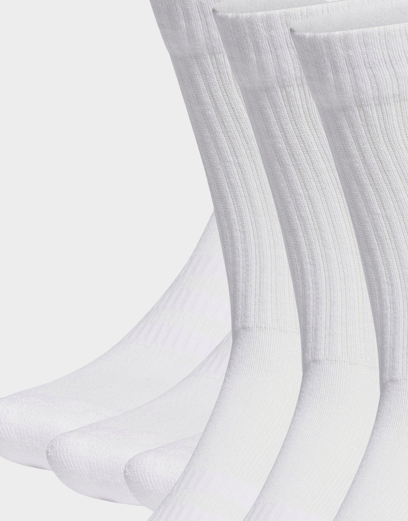 adidas 6-Pack Cushioned Sportswear Crew Socks