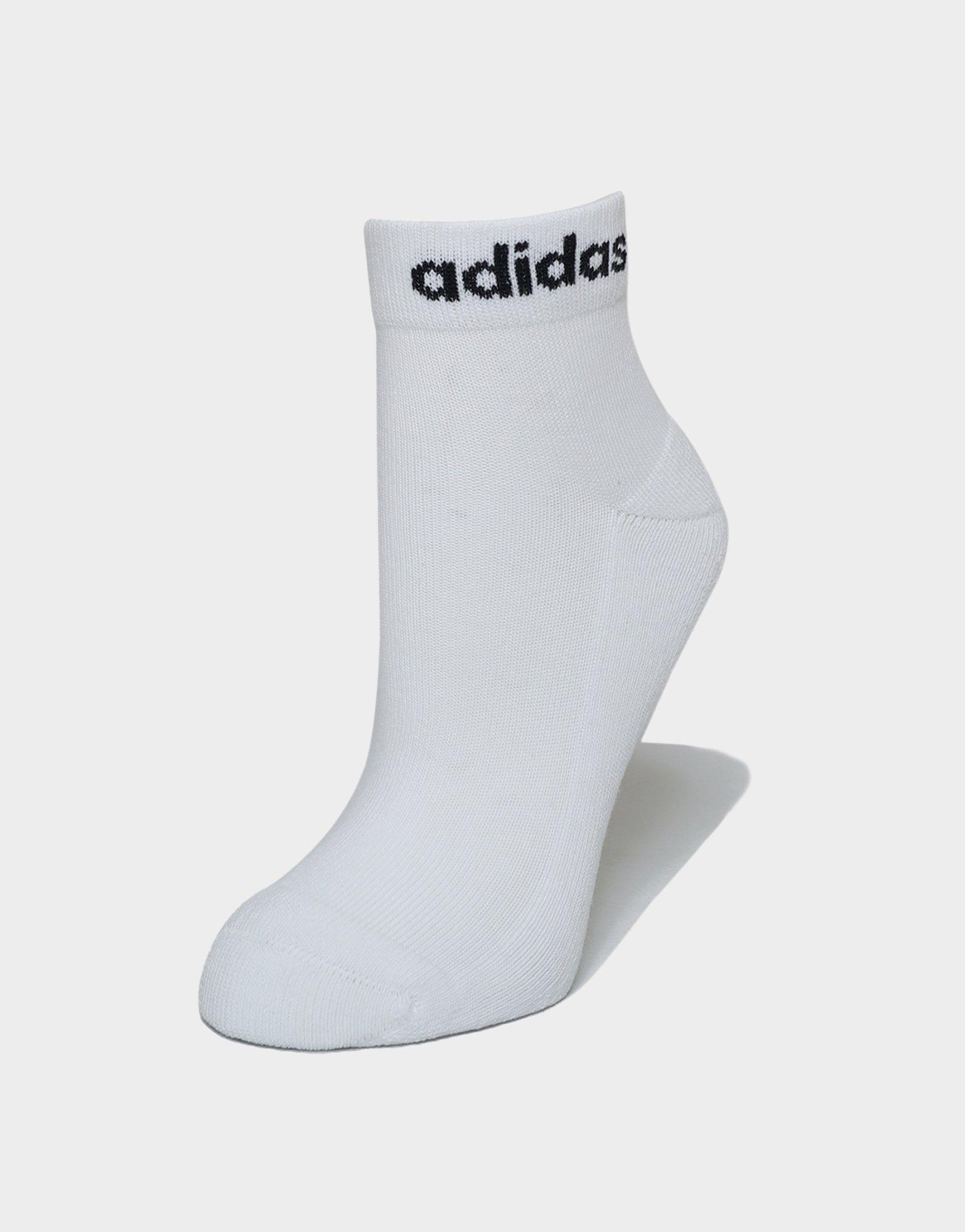 adidas Linear Ankle Cushioned Socks 3 Pairs