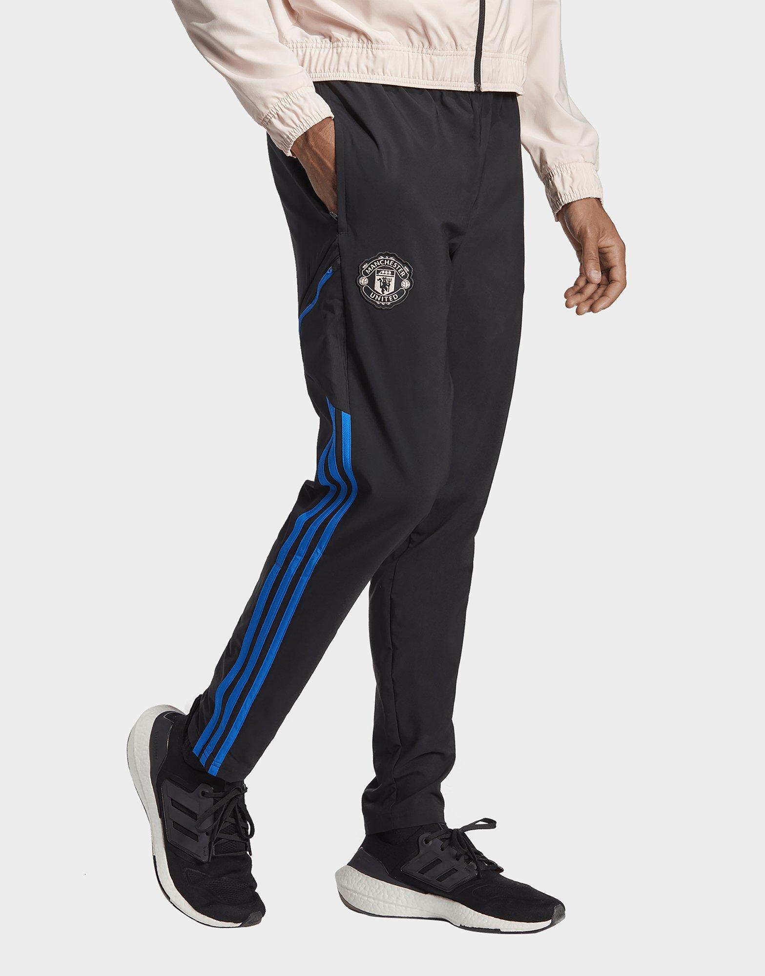Black adidas Manchester United Presentation Pants