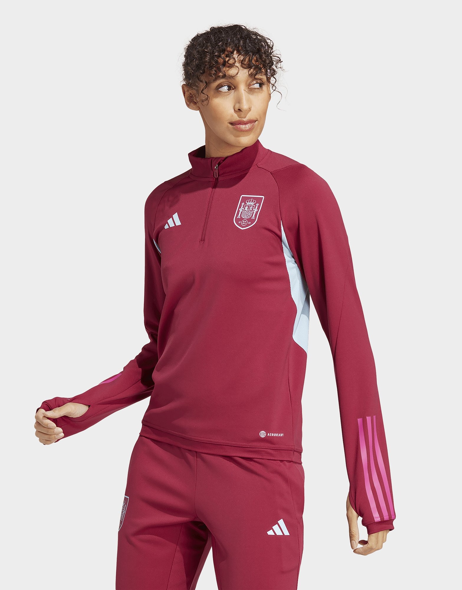 adidas Spain Tiro 23 Training Top JD Sports UK