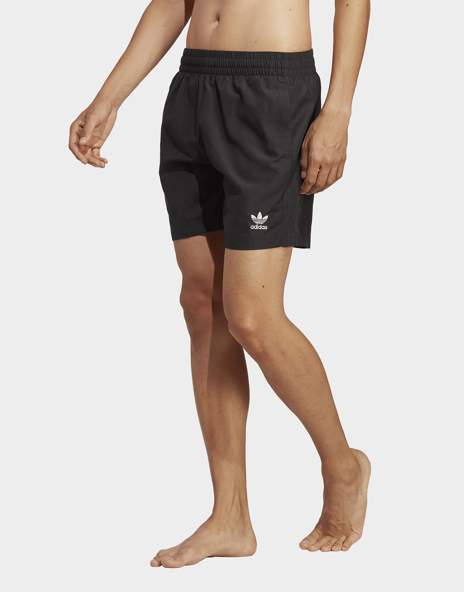 Zwart adidas Essentials Solid Swim Shorts JD Sports Nederland