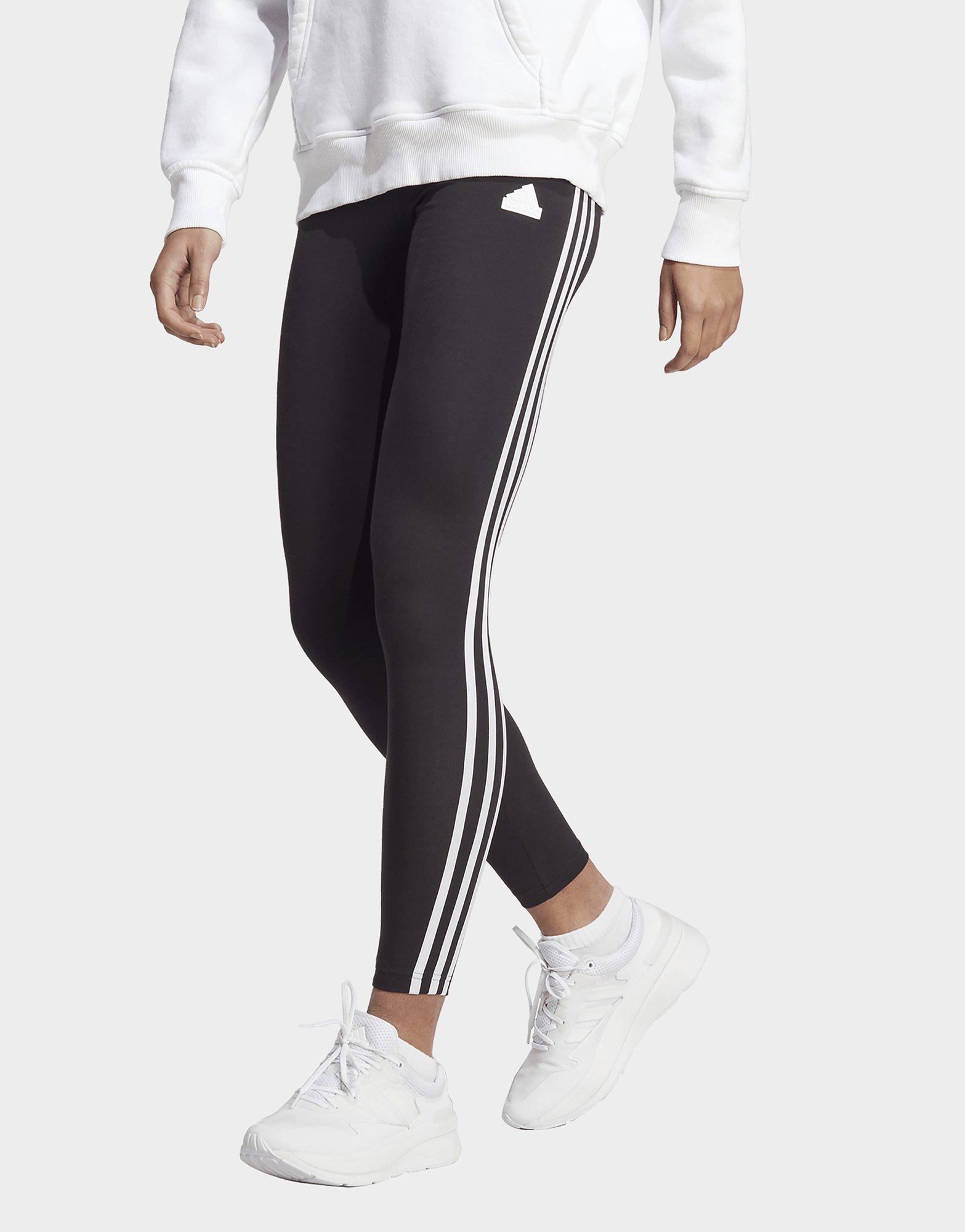 adidas Future Icon 3-Stripes Leggings (Womens, Black, XS, Regular) 