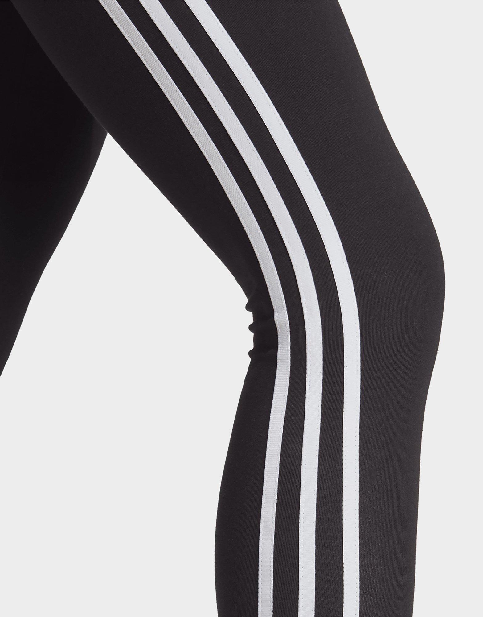 Black adidas Future Icons 3-Stripes Leggings