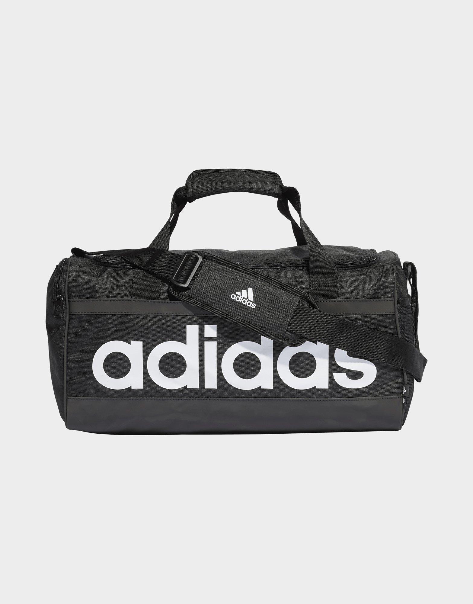 adidas Sac en toile Essentials Linear Format moyen Noir JD Sports