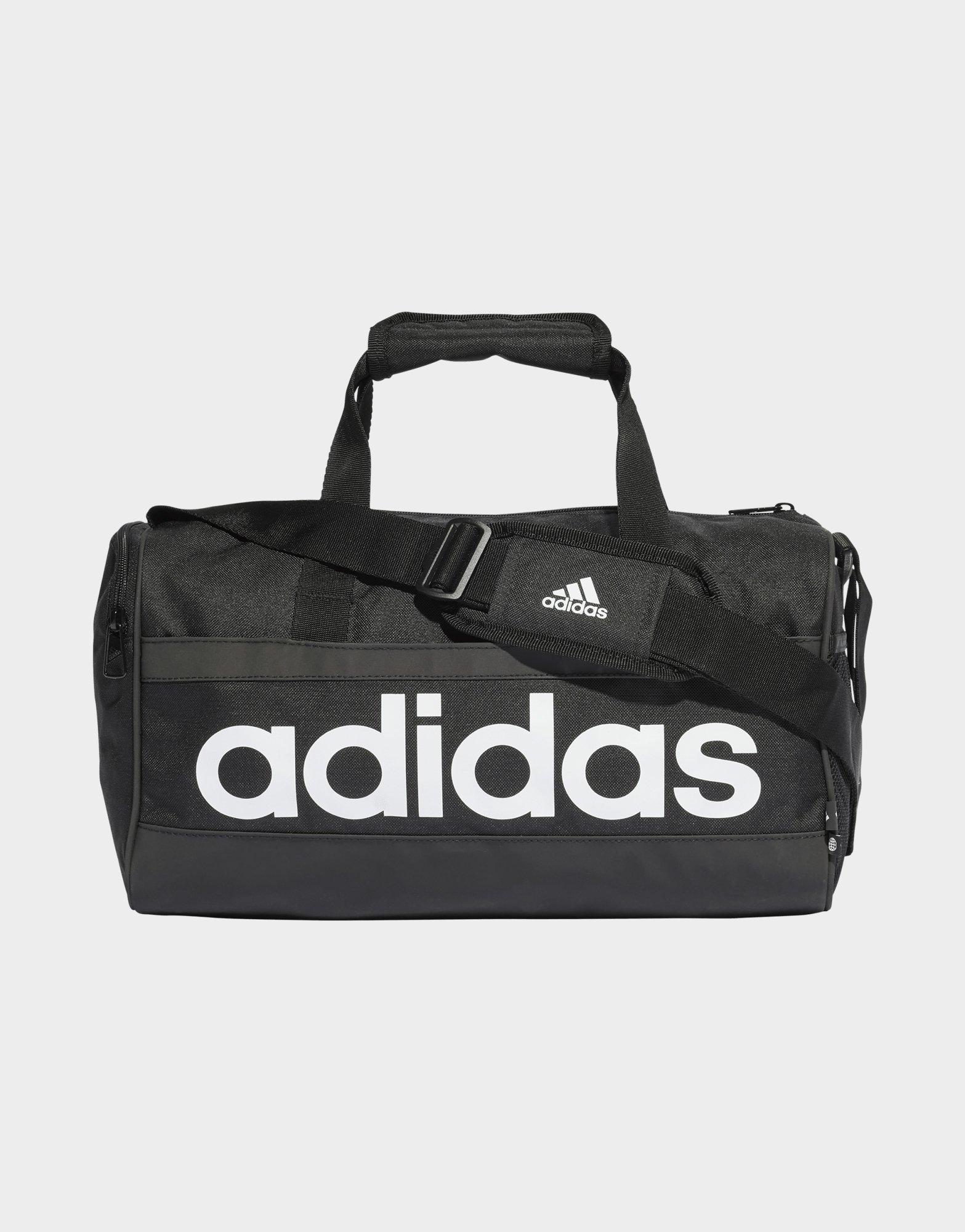 adidas originals mini duffle bag in black