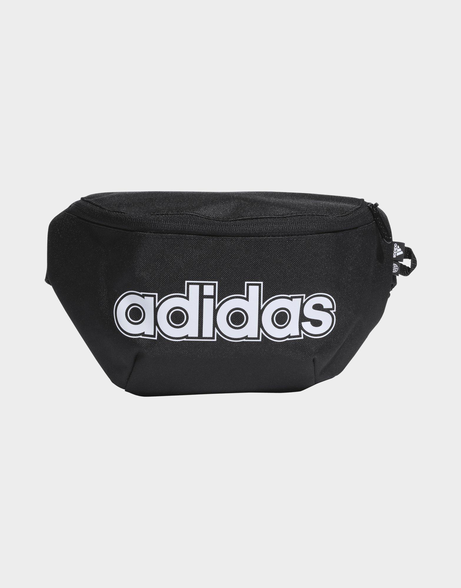 Black adidas Classic Foundation Waist Bag JD Sports UK