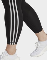 adidas Train Essentials 3-Streifen High-Waisted 7/8-Leggings – Große Größen