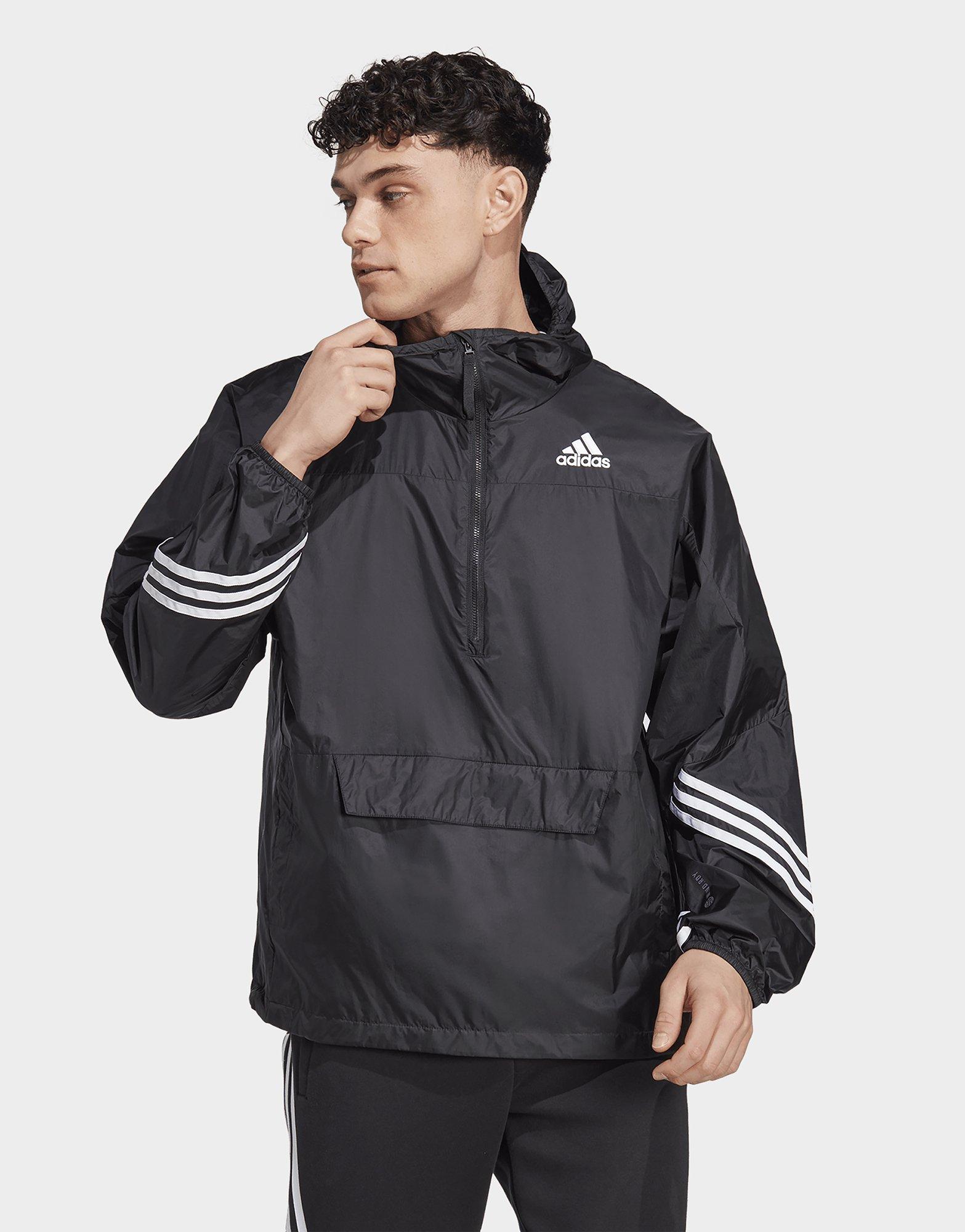 Adidas sales tan windbreaker