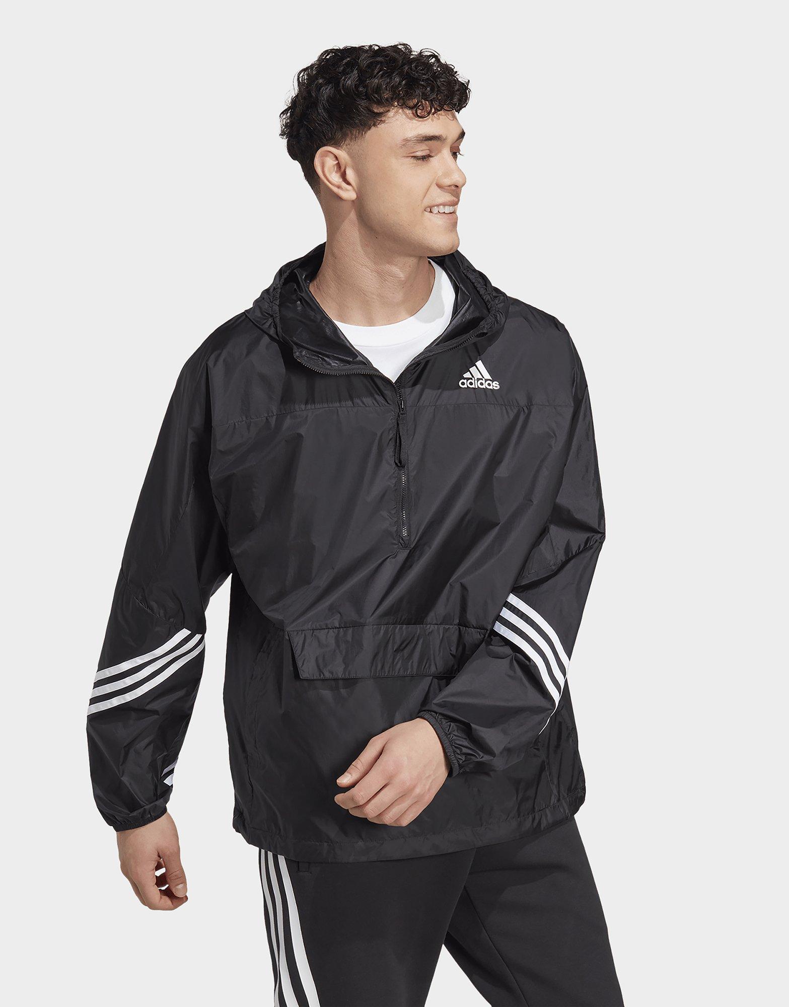 adidas men's essentials wind jacket